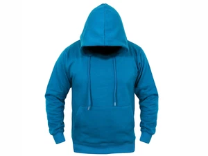 Men Hoodie Casual Hooded Solid Pocket Slim Fit Sweatshirts Pullover Sweater Top. - Picture 1 of 7