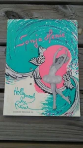 1948 Sonja Henie Hollywood Ice Review Souvenir Programm - Bild 1 von 9