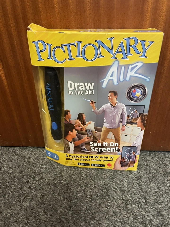 Pictionary Air by Mattel Games-BRAND NEW & FREE DELIVERY - Image 1 of 2