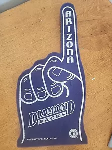 MLB Arizona Diamondbacks Foam Finger, 2001 - Picture 1 of 9