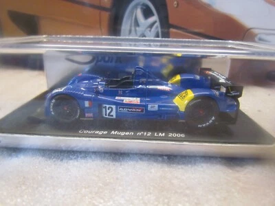SPARK / LE MANS 2006 - COURAGE MUGEN #12 - 1:43 SCALE MODEL CAR S0140 - Image 1 of 4