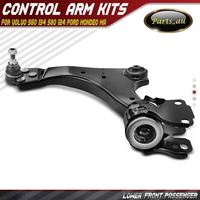 Lower Front Left Control Arm for Volvo S60 134 S80 124 V60 V70 Ford Mondeo MA MC - image 1 of 4
