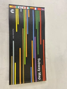 NYC MTA subway map - Picture 1 of 2