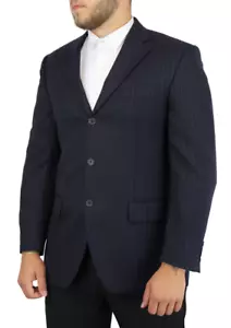 Ermenegildo Zegna Blazer Herren (Eu) 48 Einreihig Nadelstreifen 3 Knöpfe - Bild 1 von 11