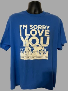 Shawn Michaels Ric Flair I'm Sorry I Love You XL T-Shirt WWE AEW Wrestling WC... - Picture 1 of 2