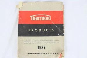 Vintage Thermoid Products May 1937 Trenton N.J. - Picture 1 of 6