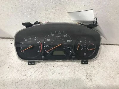 1998-1999 honda accord 2.3L A/T LX 4DR NON-ABS speedometer gauge cluster 204k OE - Image 1 of 4