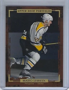 2015-16 Upper Deck Portfolio #197 Mario Lemieux - Picture 1 of 2