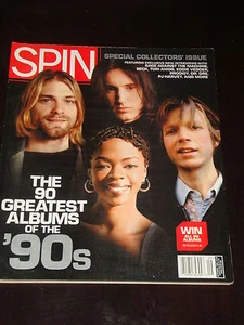 SPIN magazine 1999 Rage Against the Machine, Beck, Eddie Vedder Prodigy, Dr. Dre - Picture 1 of 1
