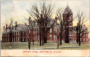 Ellsworth College Iowa Falls Iowa Postkarte 1908 - Bild 1 von 2