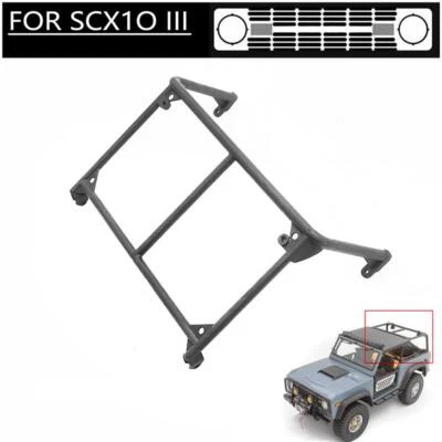 CCHand Rolling Rack for SCX10 III 1/10 Scale RC Crawler Car Model DIY - Image 1 of 4