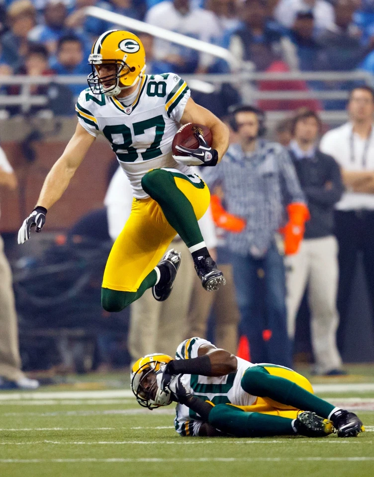 Foto brillante Jordy Nelson 8X10 JN2 Foto 1 de 1