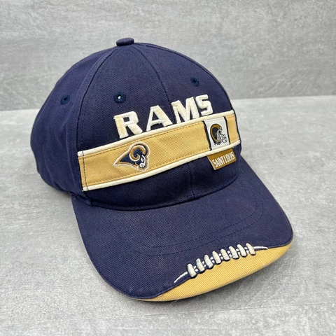St. Louis RAMS Youth Hat Baseball Ball Cap ADJUSTABLE Embroidered Reebok NFL Cover