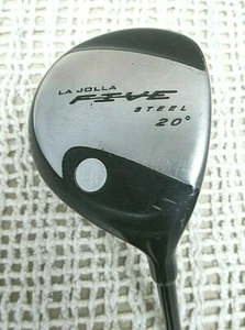 La Jolla FIVE Steel 20 Degree 5 WOOD 41" RIGHT HAND ~ Stiff Flex Graphite Shaft - Picture 1 of 10