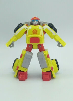 Playskool Heroes Transformers Rescue Bots HEATWAVE FIRE-BOT Used 6" - Image 1 of 4