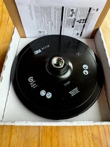 3M™ Hook and Loop Disc Pad Holder 917CP, 7 in x 7/8 in Center Post 28888 - Picture 1 of 5