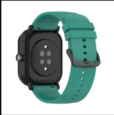 Correa Universal Varios Colores De Silicona Para Reloj 20mm Y 22mm. - Imagen 1 de 4