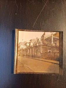 Foto storica Vibo Valentia, circa 5,5x5,5 cm - AF1 - Foto 1 di 1