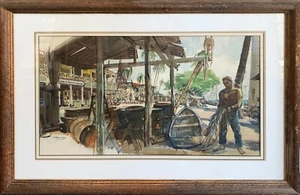 Acuarela Original O'Malley ¡En Perfecto Estado! - Imagen 1 de 4