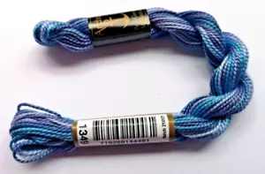 Anchor Variegated Perle Cotton No.5 - Colour 1349 - Picture 1 of 1