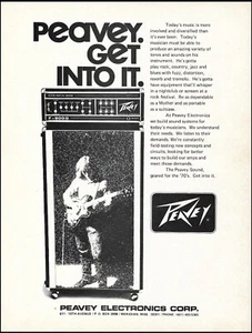 Peavey electronics guitar amp Super Festival Series F-800G Sound System ad print - Picture 1 of 3