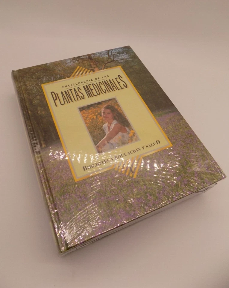 ENCICLOPEDIA De Las Plantas Medicinales 2 Books 1st Edition