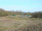 Photo 6x4 South Marston allotments Part of the huge Honda plant can be se c2010