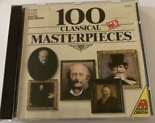 100 Classical Masterpieces. Vol. 2 - Music CD -  -   - Delta Music - Very Good -