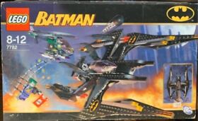 LEGO Batman The Batwing: The Joker's Aerial Assault 7782 In 2006 New Retired