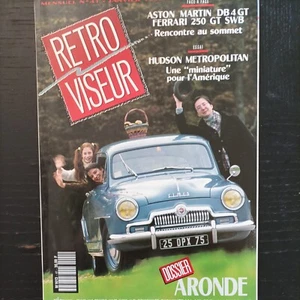 RETROVISEUR 41 SIMCA ARONDE ASTON MARTIN DB4 GT FERRARI 250 GT 350 AERMACCHI HAR - Bild 1 von 2