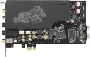 Asus Essence STX II Soundkarte Kopfhörer-Verstärker bis 600 Ohm 124dB SNR #7624