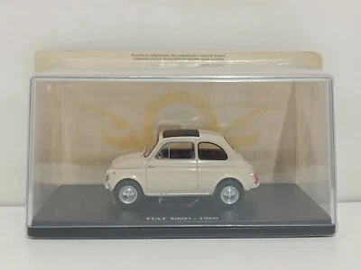 Fiat 500D 1960 - Edicola Auto Vintage Collection 1:24 Nuovo + Fascicolo - Immagine 1 di 4