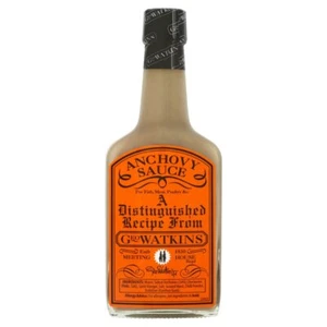 Geo Watkins Anchovy Sauce 190ml - Picture 1 of 1