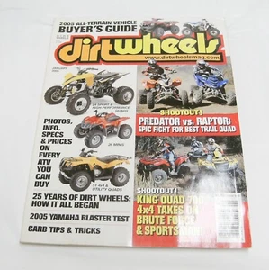 Dirt Wheels Magazine January 2005 - Picture 1 of 2