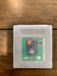 NFL Quarterback Club Nintendo Game Boy - Picture 1 of 1