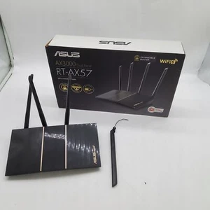Access Point, Bridge, Repeater, Router Asus RT-AX57 802.11ax (Wi-Fi 6) - Zdjęcie 1 z 4