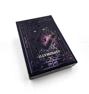 Illuminati The Knight Edition Playing Cards, Limited to 3,000 Rare & Collectable - Picture 1 of 21