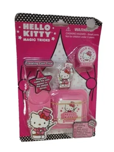 Hello Kitty Magic Coin Trick Set New with package damage - Picture 1 of 7