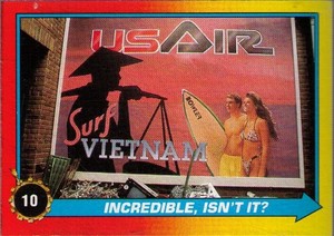 1989 Topps Back to the Future II #10