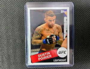 2020 Topps UFC Dustin 'The Diamond' Poirier 1985 Insert #85T-2 Card 20 MMA - Bild 1 von 2