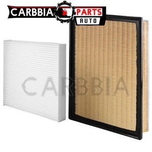 COMBO ENGINE AIR FILTER+CABIN FILTER FOR 10-2022 4RUNNER LEXUS GX460 - Picture 1 of 13