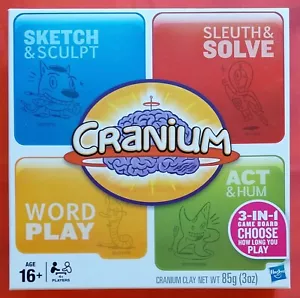 Juego de mesa Hasbro Cranium COMPLETO - Imagen 1 de 13