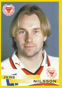 124 JENS NILSSON # SWEDEN KALMAR.FF STICKER FOTBOLL ALLSVENSKAN 1999 - Picture 1 of 2