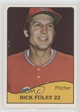 1979 TCMA Minor League Rick Foley #914
