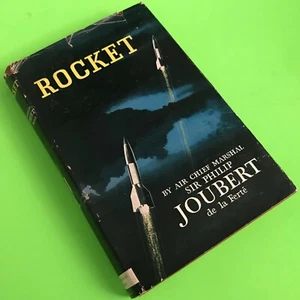 ROCKET 1957 SIR PHILIP JOUBERT DE LA FERTE - WORLD WAR II HITLER MISSILE ATOMIC - Foto 1 di 2
