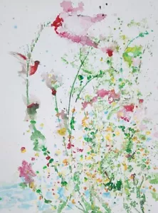 Alfred HUBER, Original Mixed Media with heavy varnish & lacquer - Picture 1 of 10