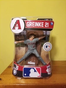 Imports Dragon MLB Zack Greinke 21 Arizona Diamondbacks Figure Limited Edition - Picture 1 of 4