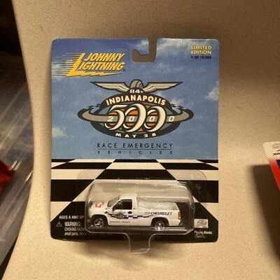 Johnny Lightning Chevy 84th Indianapolis 500 Race Emergency Vehicle 1/64 - Image 1 of 4