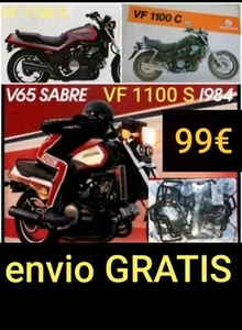 P400210600975/1 Athena Honda VF1100S VF1100C Magna Sabre - Imagen 1 de 3
