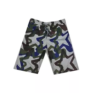 G-STAR Men's Grey Marc Newson Multi Walking Star Shorts RRP £80 - Picture 1 of 2